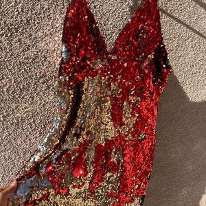 Forever 21 sequin dress